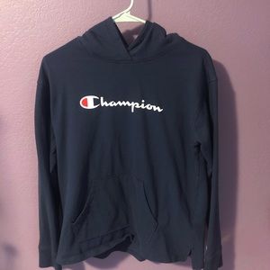 Brand new champion light pullover hoodie